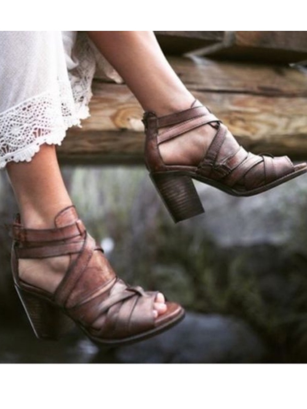 Freebird by Steven Claw Heeled Sandals